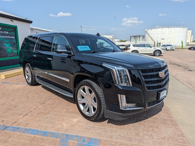 2015 Cadillac Escalade ESV