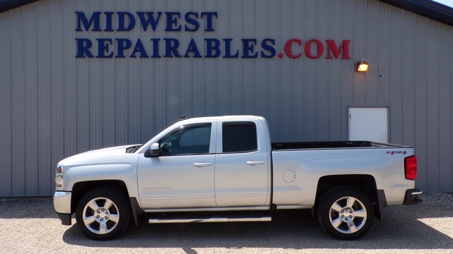 2017 Chevrolet Silverado 1500