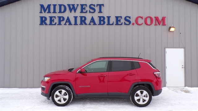 2019 Jeep Compass Latitude