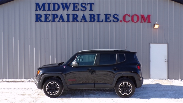 2015 Jeep Renegade Trailhawk