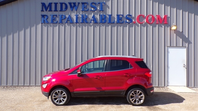 2019 Ford Ecosport Titanium