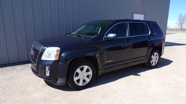 2015 GMC Terrain AWD SLE-1's photo