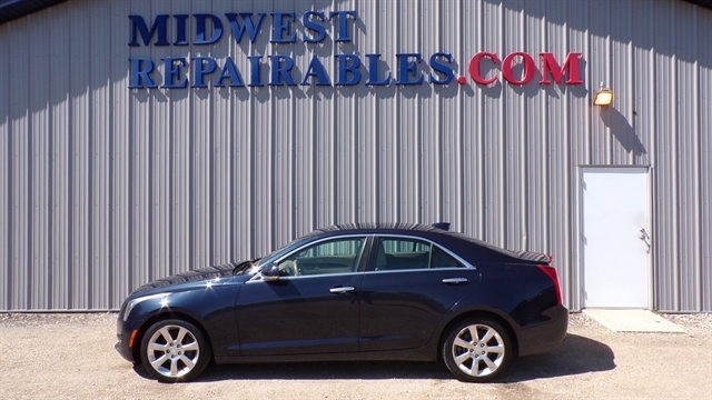 2016 Cadillac ATS 2.0T Luxury Collection AWD's photo