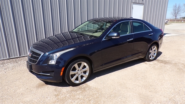 2016 Cadillac ATS