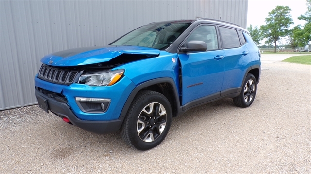 2018 Jeep Compass Trailhawk 4X4's photo