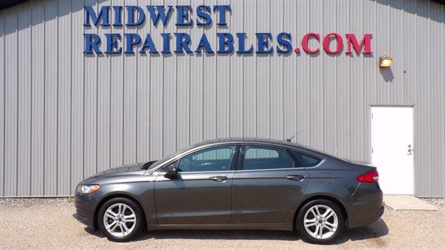 2018 Ford Fusion
