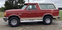 1989 FORD BRONCO