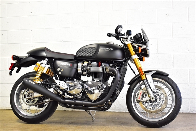 2017 sale thruxton r