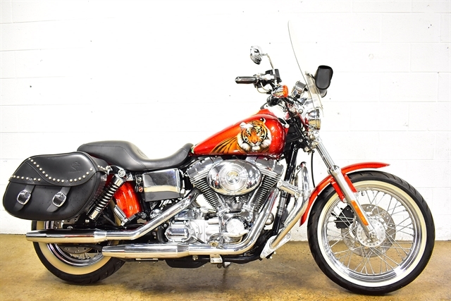 Stock H35952 USED 2005 HARLEY DAVIDSON FXDC Dyna Super Glide