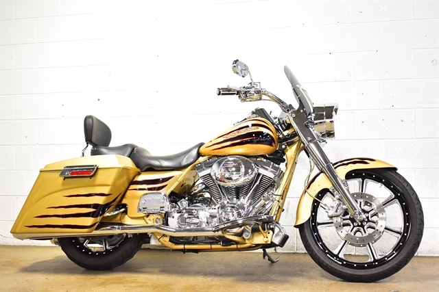 Stock H Used 03 Harley Davidson Flhrse Road King Cvo Denver Lakewood Colorado Motorado