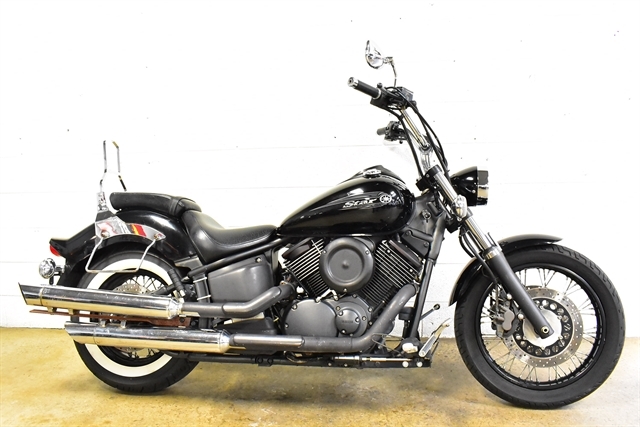 Stock C14704 USED 2009 YAMAHA V STAR 1100 SILVERADO Denver