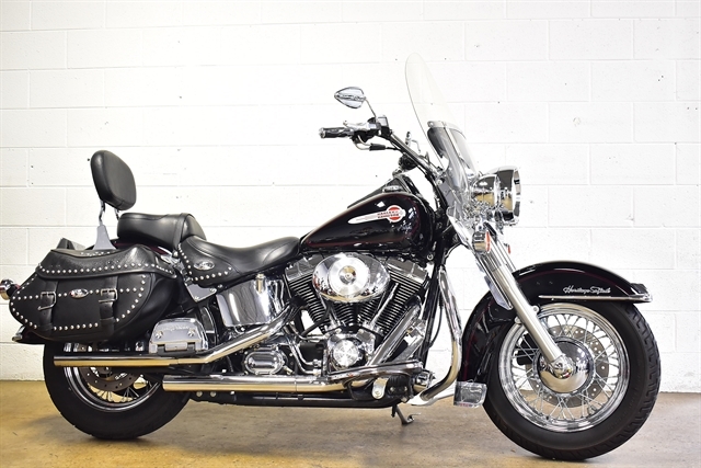 Stock# H55573 USED 2002 HARLEY DAVIDSON FLSTC HERITAGE SOFTAIL CLASSIC |  Denver Lakewood Colorado | Motorado