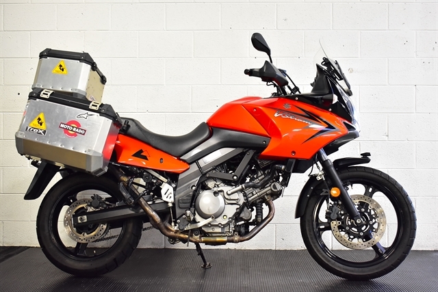 Used suzuki cheap v strom 650