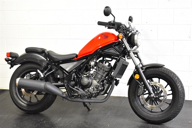 Honda rebel deals 300 used