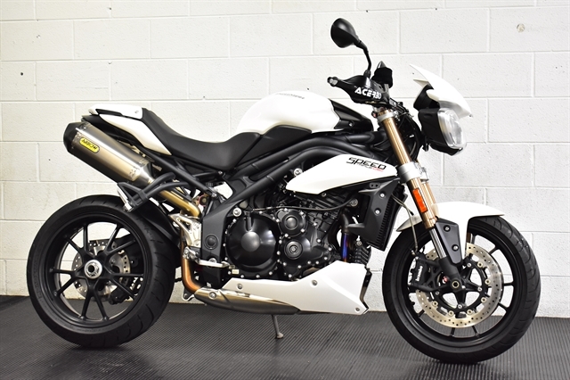 Stock# M97048 USED 2011 TRIUMPH SPEED TRIPLE | Denver Lakewood Colorado |  Motorado