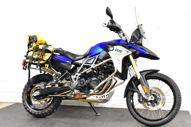 Stock T07739 1 USED 2016 BMW F800GS Denver Lakewood Colorado