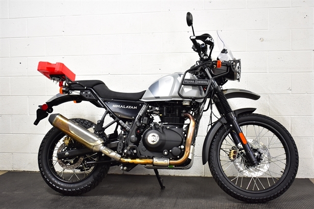 Stock T69641 USED 2021 ROYAL ENFIELD HIMALAYAN Denver Lakewood