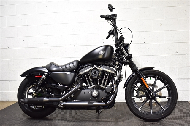 Stock# H03679-1 USED 2020 HARLEY DAVIDSON XL883N SPORTSTER IRON