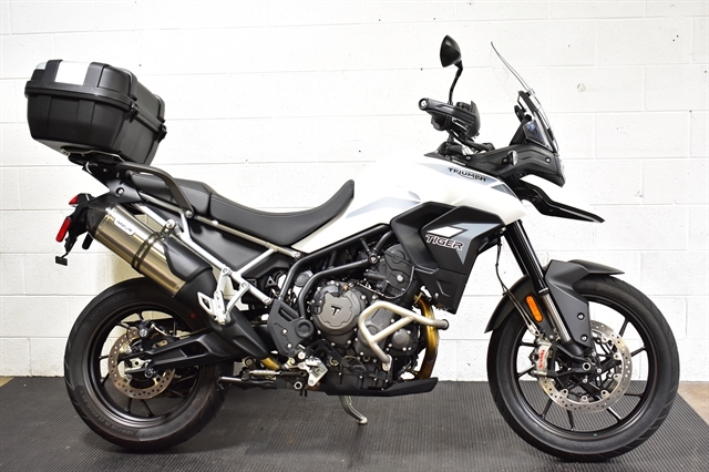 triumph tiger 900 fuel range