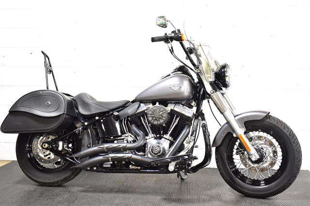 Stock H35408 USED 2014 HARLEY DAVIDSON SOFTAIL SLIM Denver