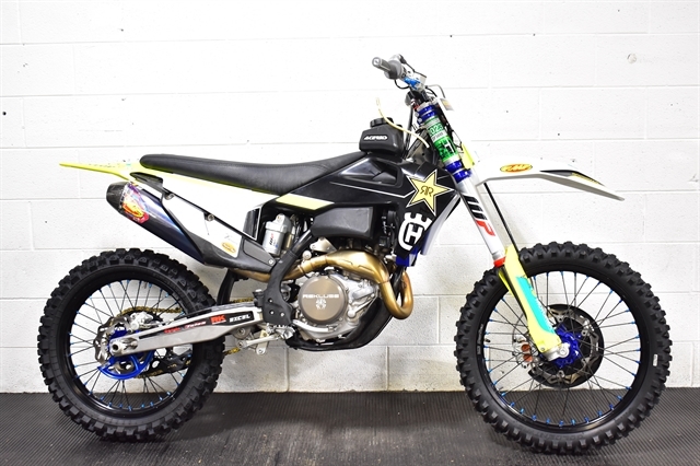 D26182 USED 2021 HUSQVARNA FC 450 
