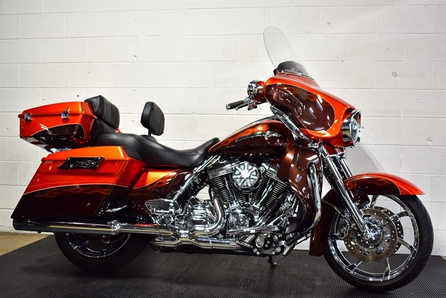 2012 harley street glide cvo