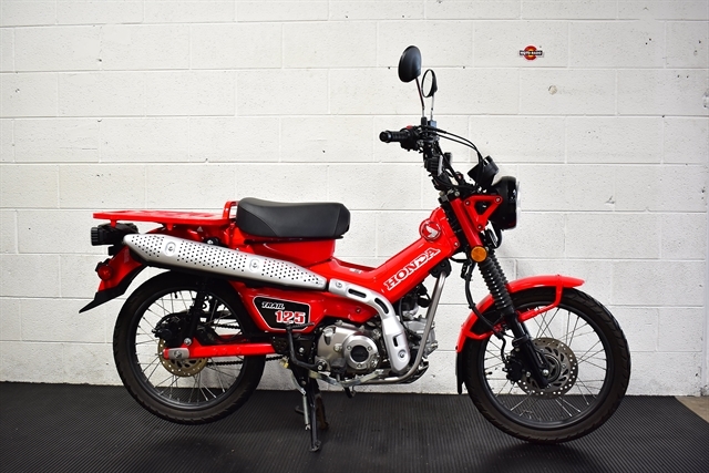 Stock U00476 USED 2022 HONDA CT125 TRAIL Denver Lakewood