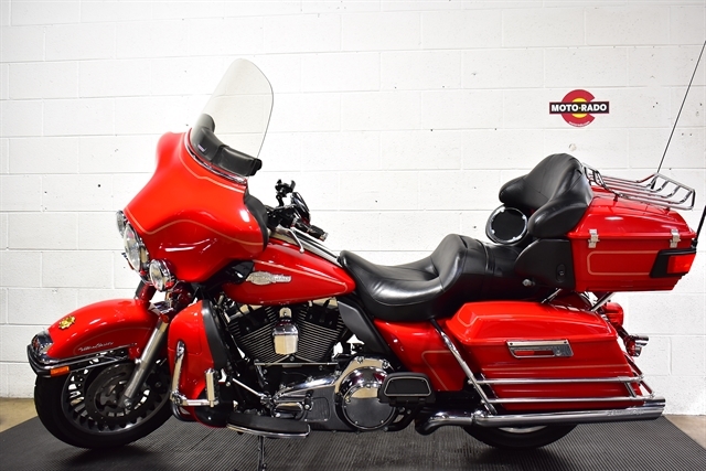 Stock# H21593 USED 2009 HARLEY-DAVIDSON ULTRA CLASSIC FIREFIGHTER EDITION, Denver Lakewood Colorado