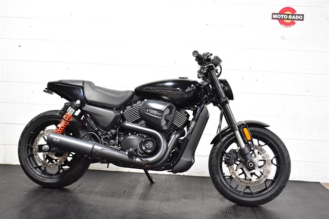 street rod 750 white