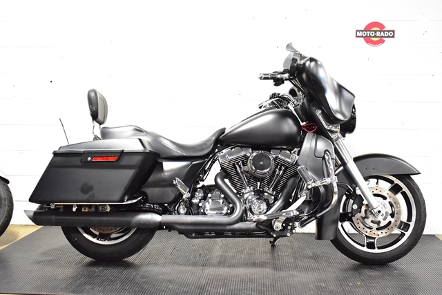 Stock H14334 USED 2010 HARLEY DAVIDSON FLHX Street Glide Denver