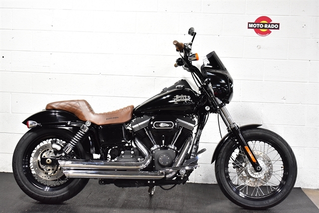Stock H29223 USED 2013 HARLEY DAVIDSON STREET BOB Denver
