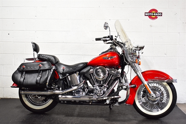 Stock H42298 USED 2013 HARLEY DAVIDSON Softail Deluxe Denver