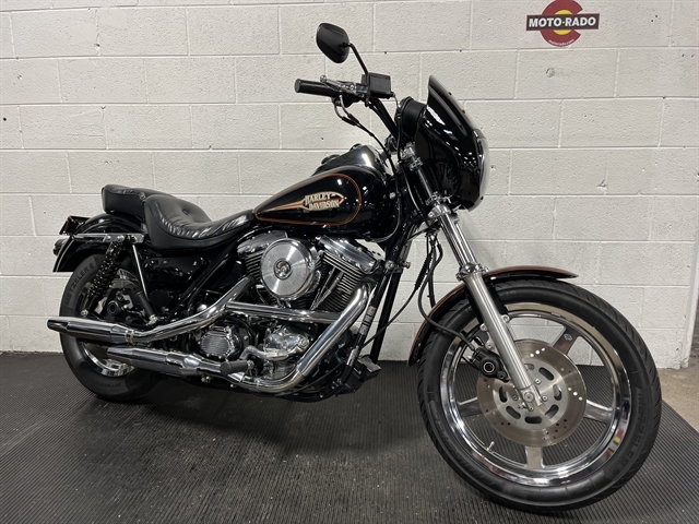 Stock H27107 USED 1992 HARLEY DAVIDSON Dyna FXRS Convertible