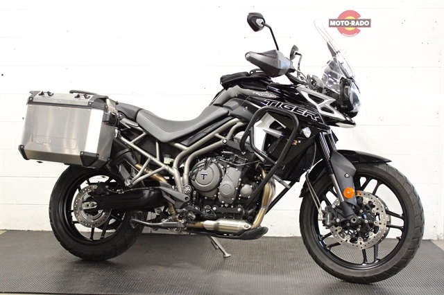 Triumph Tiger 800 Wallpapers For Mobile Stock# T77727-1 USED 2018 - Main Image
