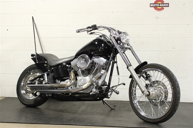 2002 harley davidson softail custom