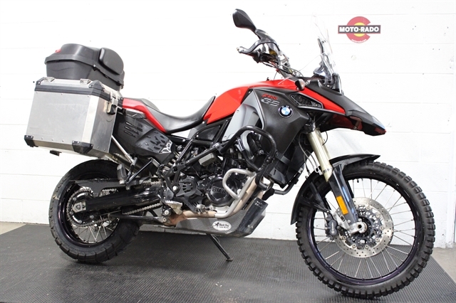 Bmw f800gs folding 2016