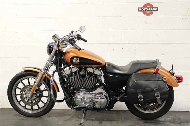 Stock# H17692 USED 2008 HARLEY DAVIDSON Sportster XL 1200 Low