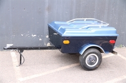 1992 CYCLEMATE PULL BEHIND MOTO TRAILER