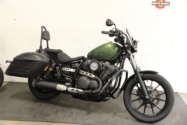 HOT 2014 Yamaha Bolt Green Stock# C05464 USED 2014