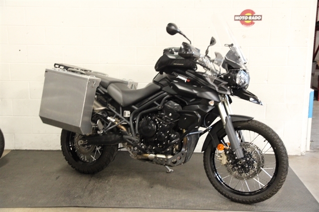 Stock# T30536-1 USED 2012 TRIUMPH TIGER 800 XC | Lakewood