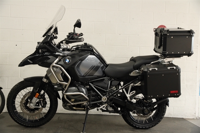 Stock# A09851 USED 2024 BMW R1250GS ADVENTURE TRIPLE BLACK