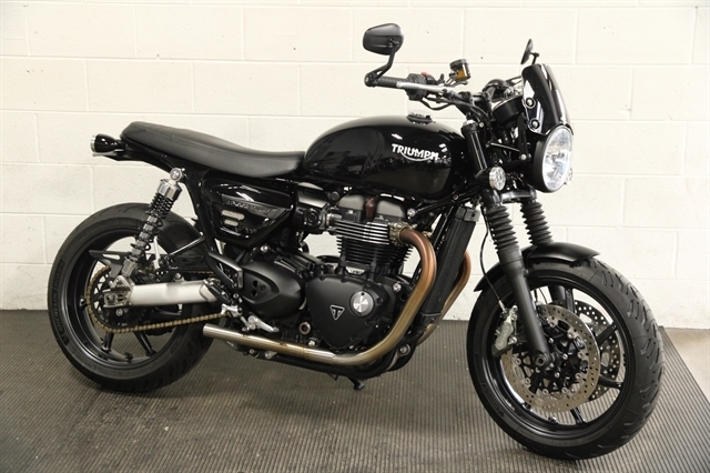 Three Weather TW-307BP ブラック M Stock# ME0760 USED 2021 TRIUMPH SPEED TWIN | Lakewood