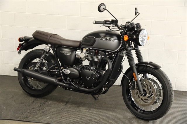 Stock# MZ2956 USED 2022 TRIUMPH T120 BLACK | Lakewood, Colorado