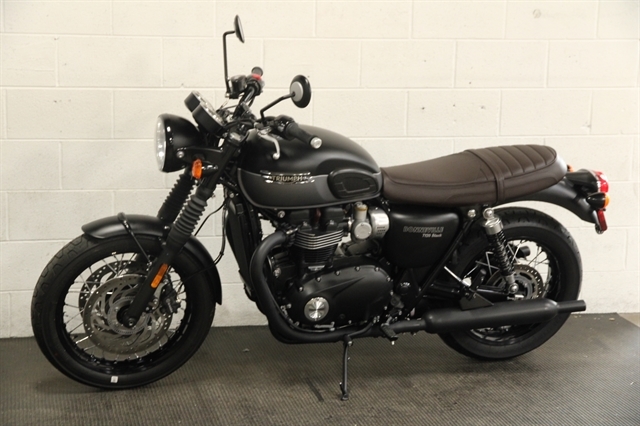 Stock# MZ2956 USED 2022 TRIUMPH T120 BLACK | Lakewood, Colorado