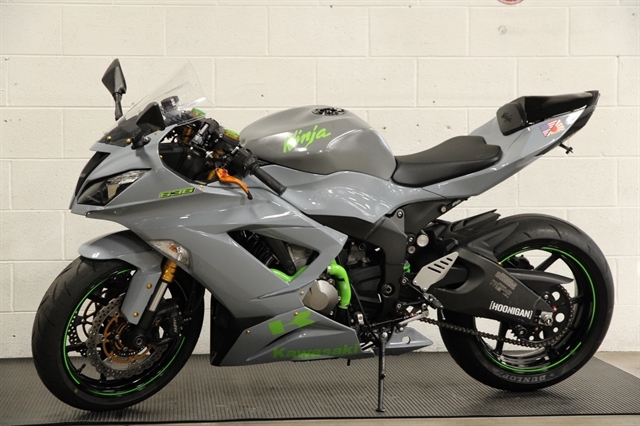 Stock# M14783 USED 2015 KAWASAKI NINJA ZX-6R 30TH ANNIVERSARY