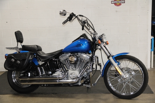 Stock# H63025 USED 2004 HARLEY DAVIDSON SOFTAIL STANDARD