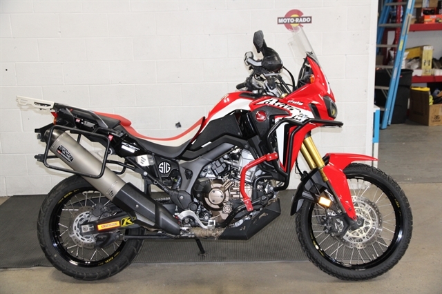 Stock# A00375 USED 2017 HONDA Africa Twin DCT | Lakewood, Colorado ...