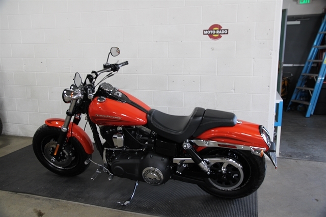 Stock# H10351 USED 2017 HARLEY DAVIDSON DYNA FAT BOB 103