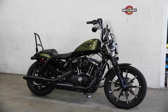 Stock# H36852-1 USED 2017 HARLEY DAVIDSON SPORTSTER 883 | Lakewood