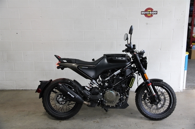 Stock# M01098-1 USED 2023 HUSQVARNA Svartpilen 401 | Lakewood